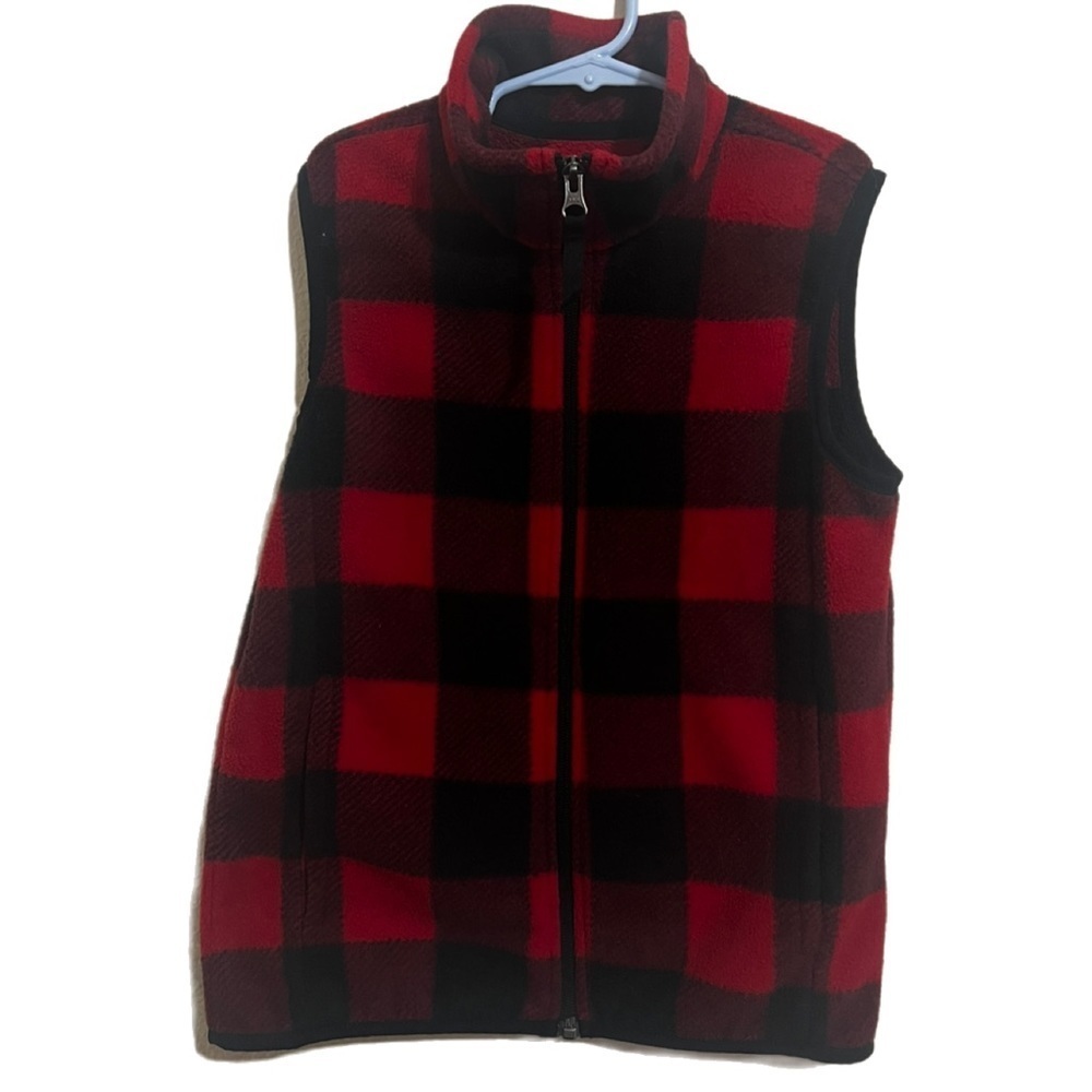 Flannel Polar vest